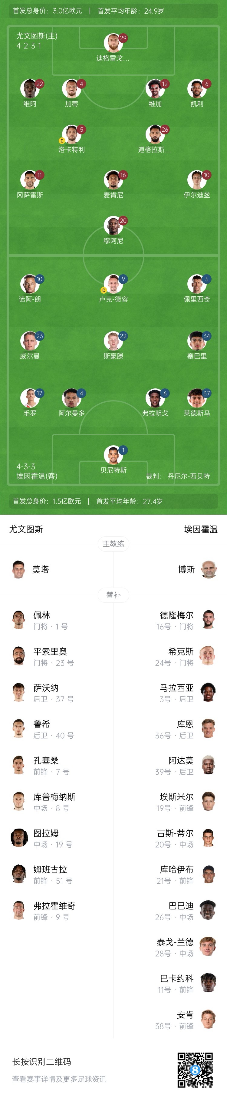金年会麦肯尼：埃因霍温很强&上次交手带来了麻烦；我今天的位置更居中