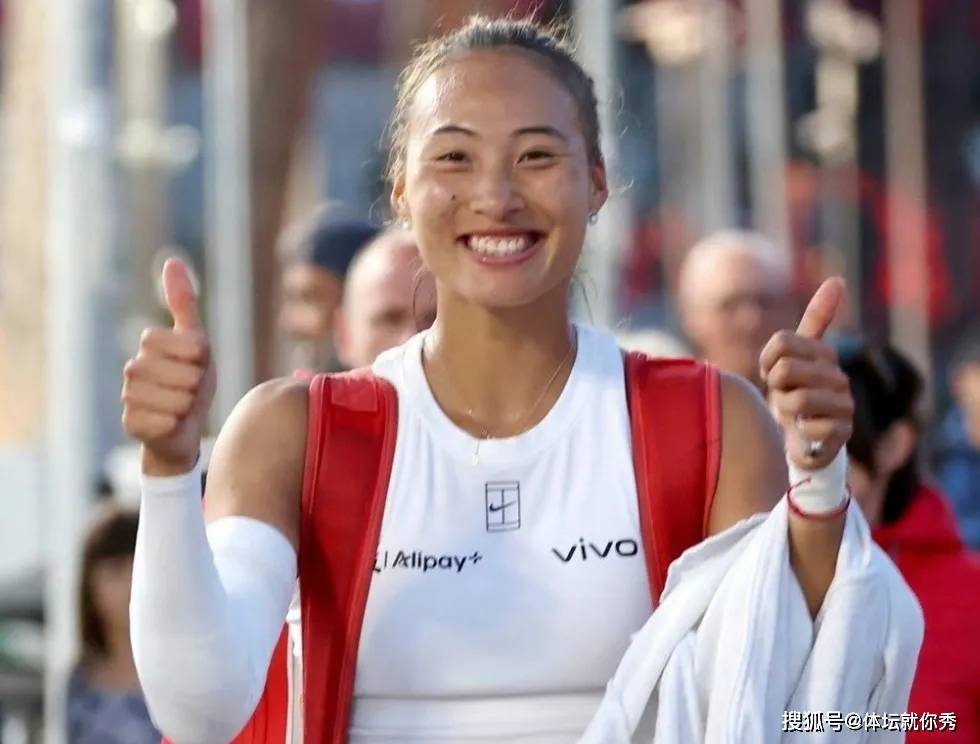 第7次对阵萨巴伦卡，将是郑钦文最重要的一场比赛