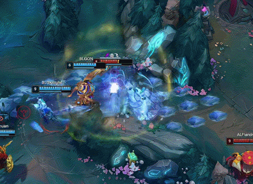 金年会体育🎮阿Bin苍穹之跃雷霆万钧 knight神级封路Elk完美输出 BLG1-1AL